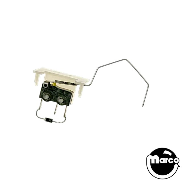 Switch and Plastic Bracket Assembly - Right Side Mounting