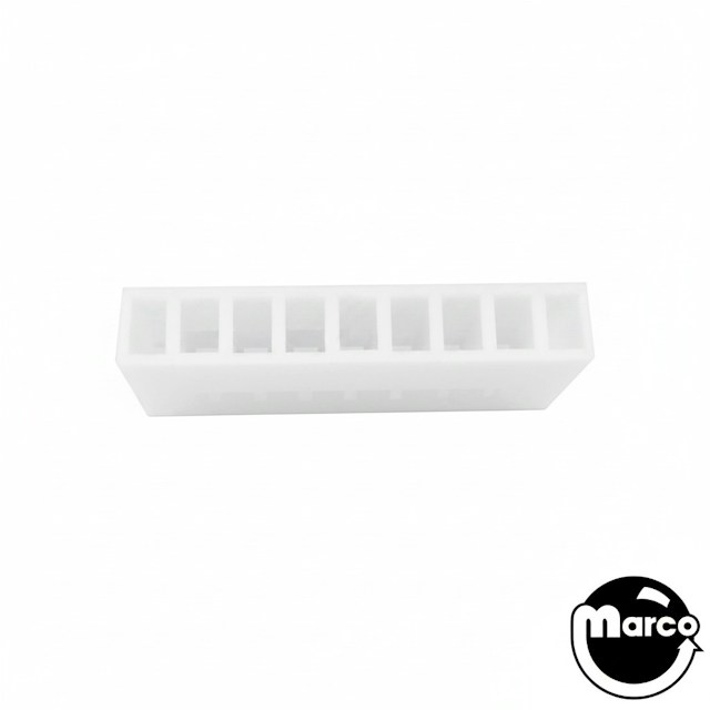 Connector .156 inch 9 position Female 09-50-7091