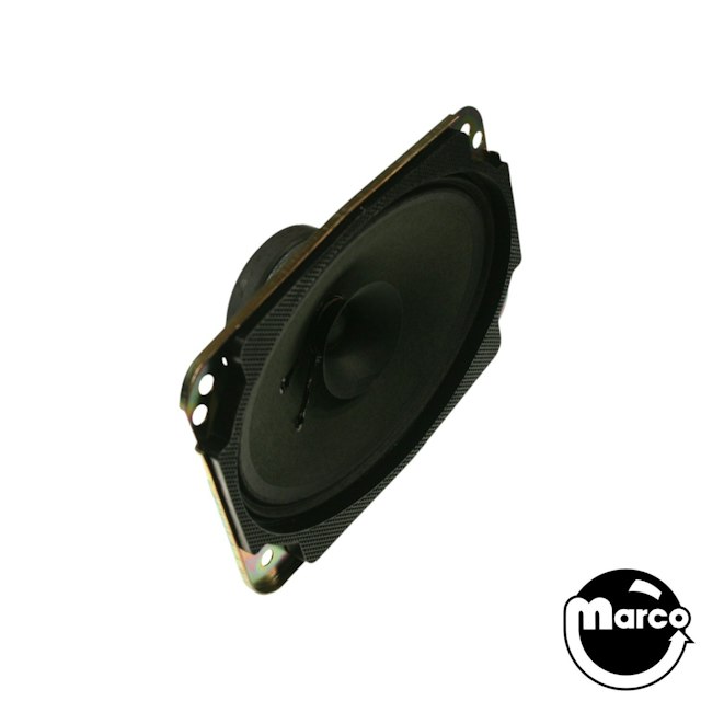 Speaker 4 inch x 6 inch oval - 8 ohm 15 watt Gottlieb