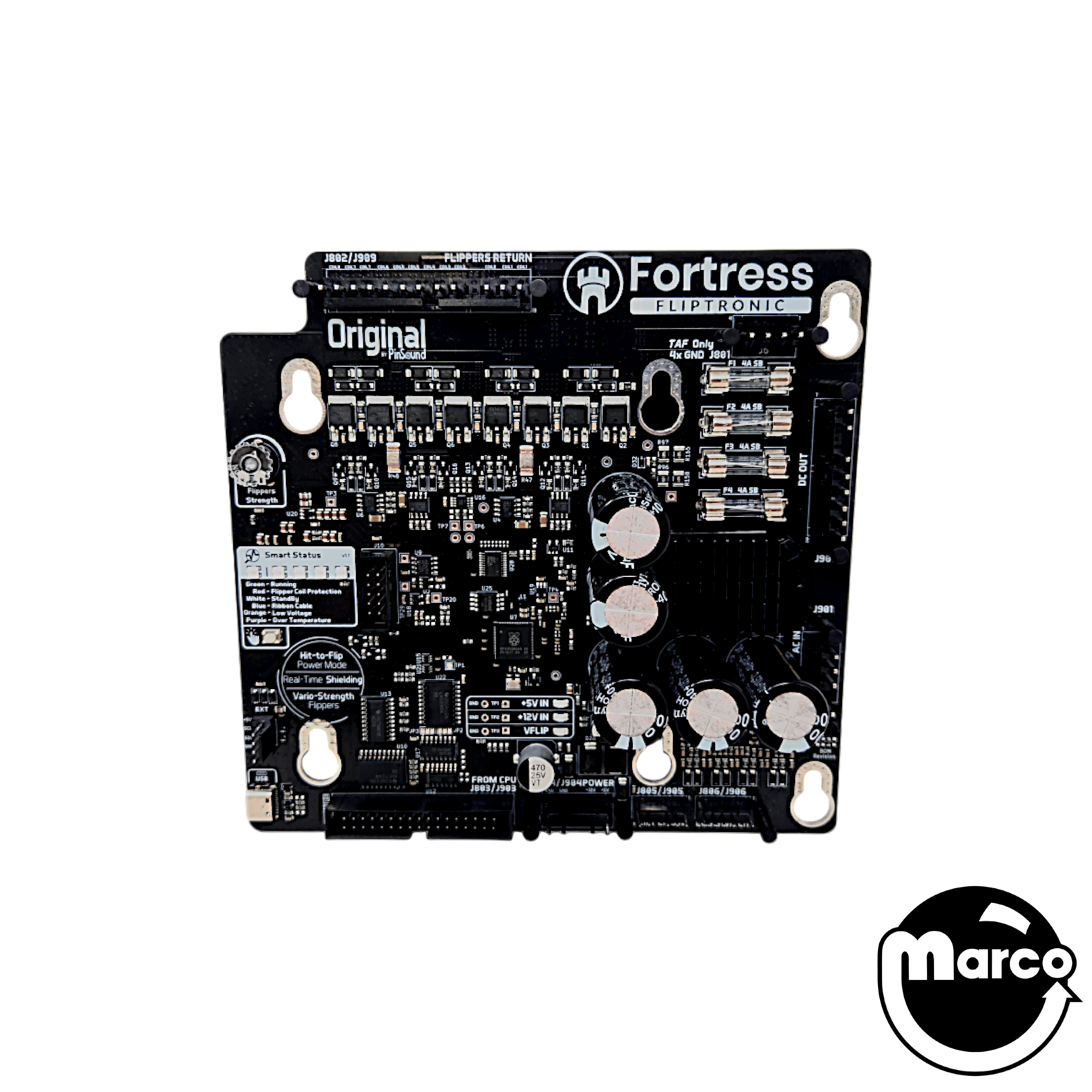 Fortress Fliptronic- Flipper System Upgrade
