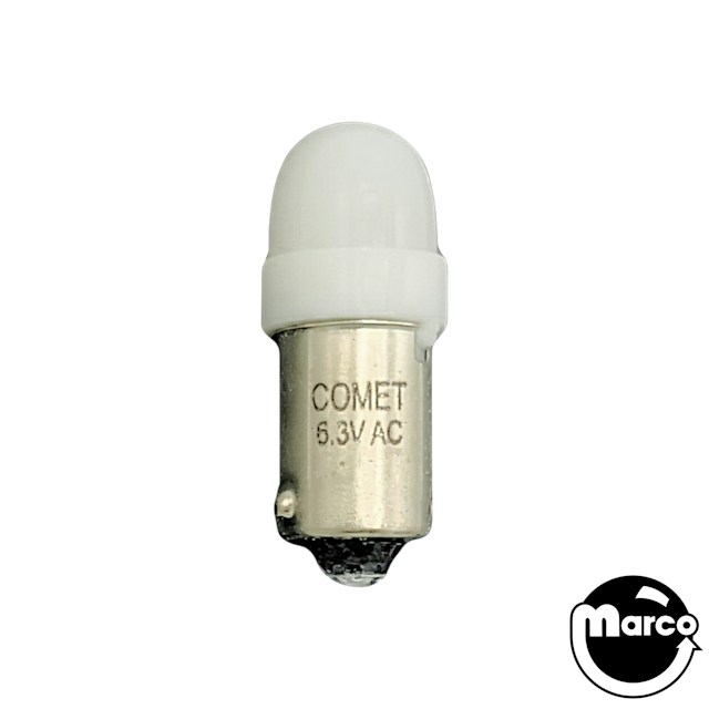 Cool White Frosted PREMIUM LED bayonet base 44/47