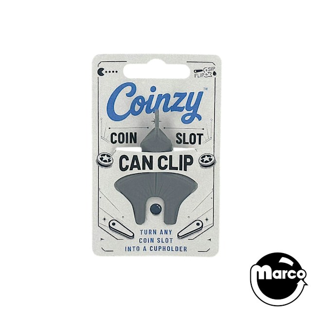 Coinzy Can Clip - Coin-Slot Cup Holder