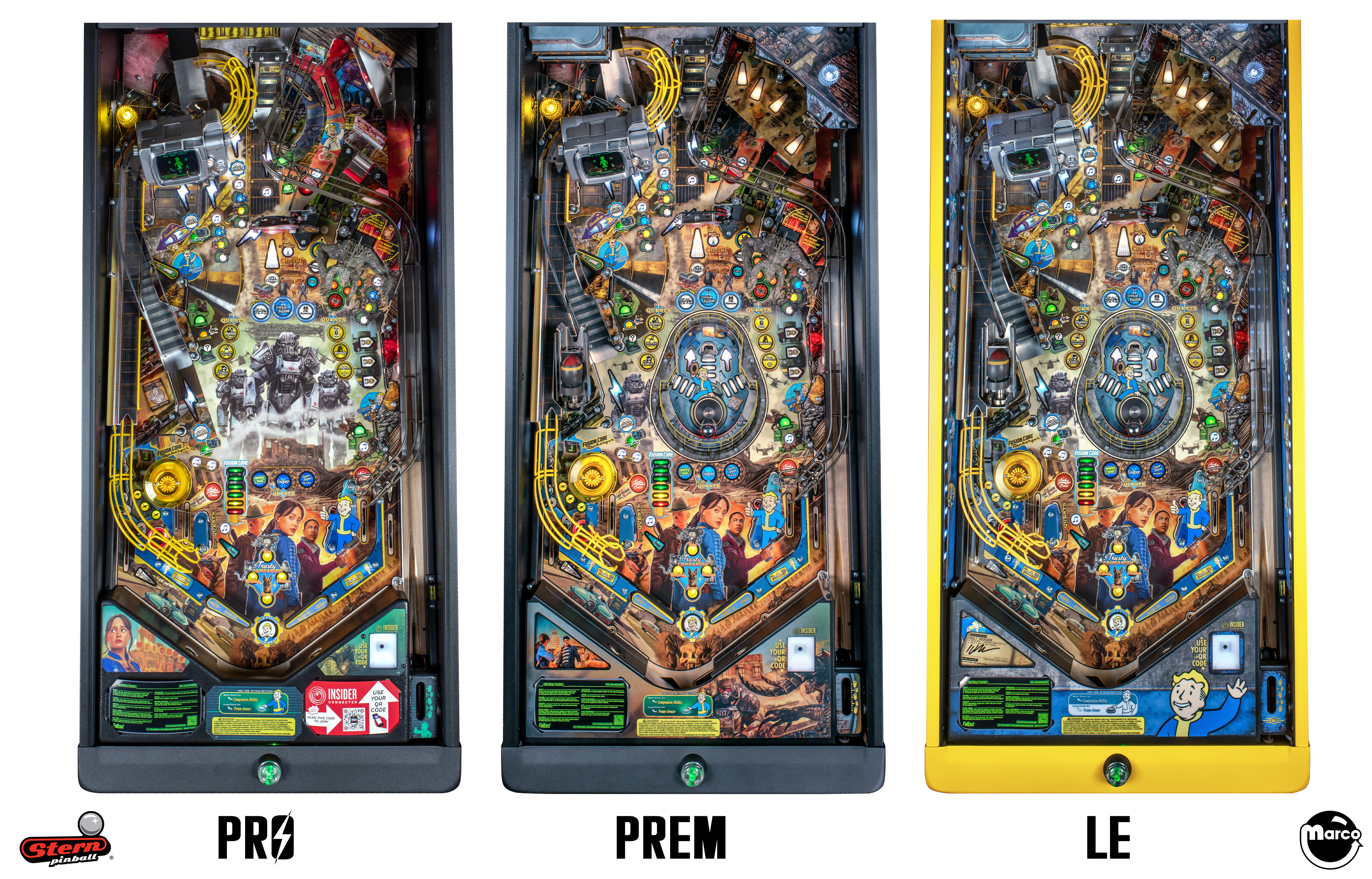 FALLOUT PREMIUM (Stern) Pinball Machine