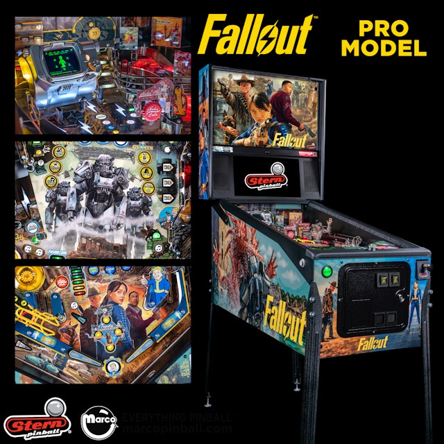 FALLOUT PRO (Stern) Pinball Machine