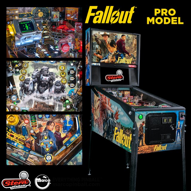 FALLOUT PRO (Stern) Pinball Machine