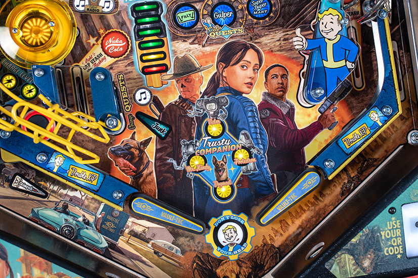 FALLOUT PRO (Stern) Pinball Machine