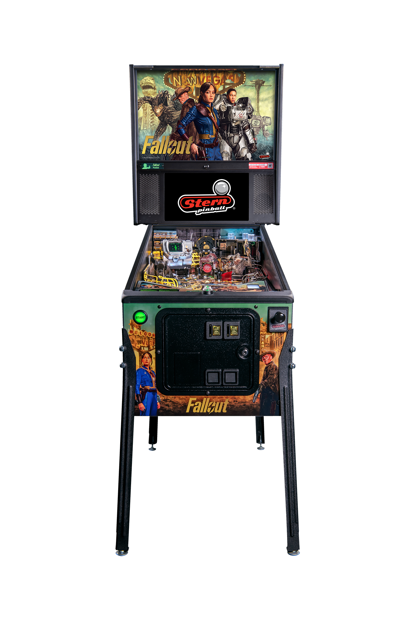 FALLOUT PREMIUM (Stern) Pinball Machine