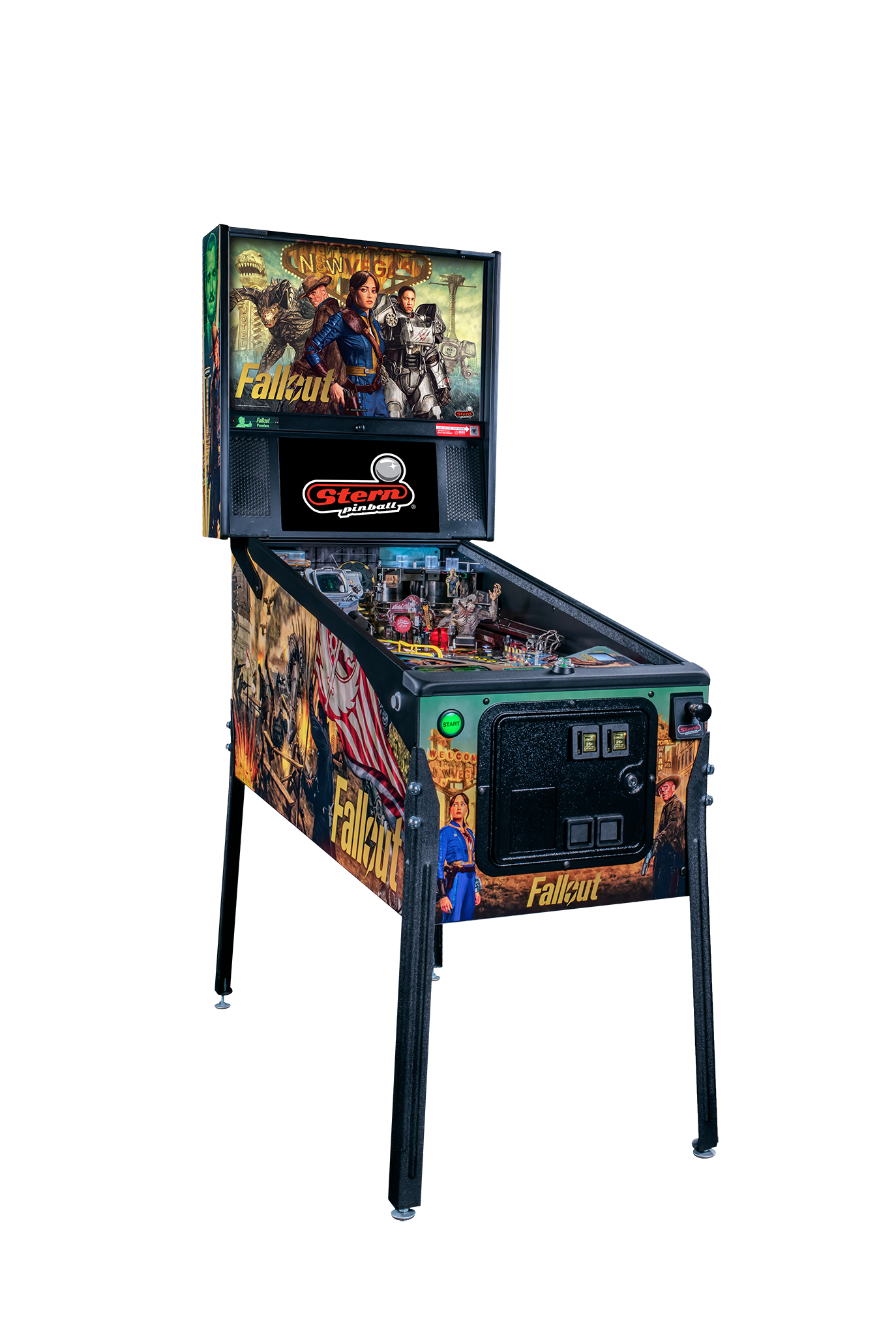FALLOUT PREMIUM (Stern) Pinball Machine