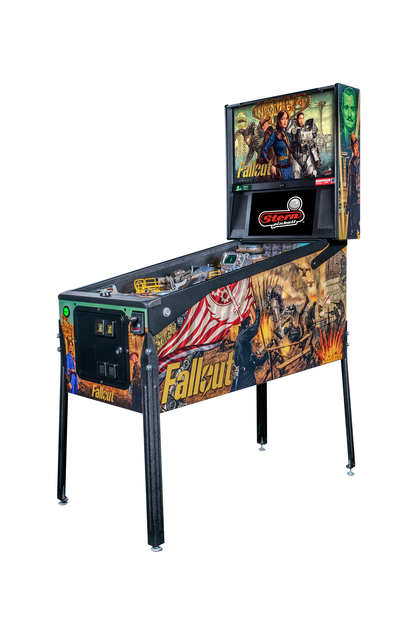 FALLOUT PREMIUM (Stern) Pinball Machine