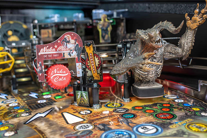FALLOUT PREMIUM (Stern) Pinball Machine