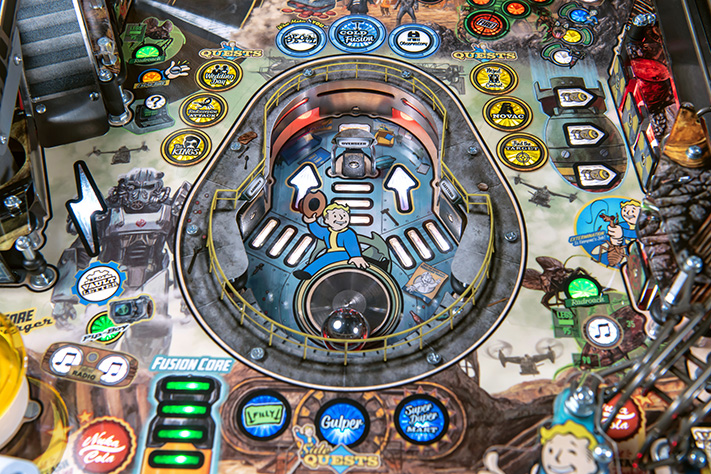FALLOUT PREMIUM (Stern) Pinball Machine
