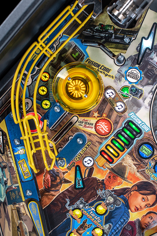 FALLOUT PREMIUM (Stern) Pinball Machine
