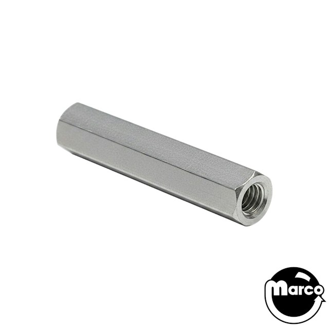 Hex Spacer 1/4 Inch F-F 6-32 x 3/4" 254-5008-04
