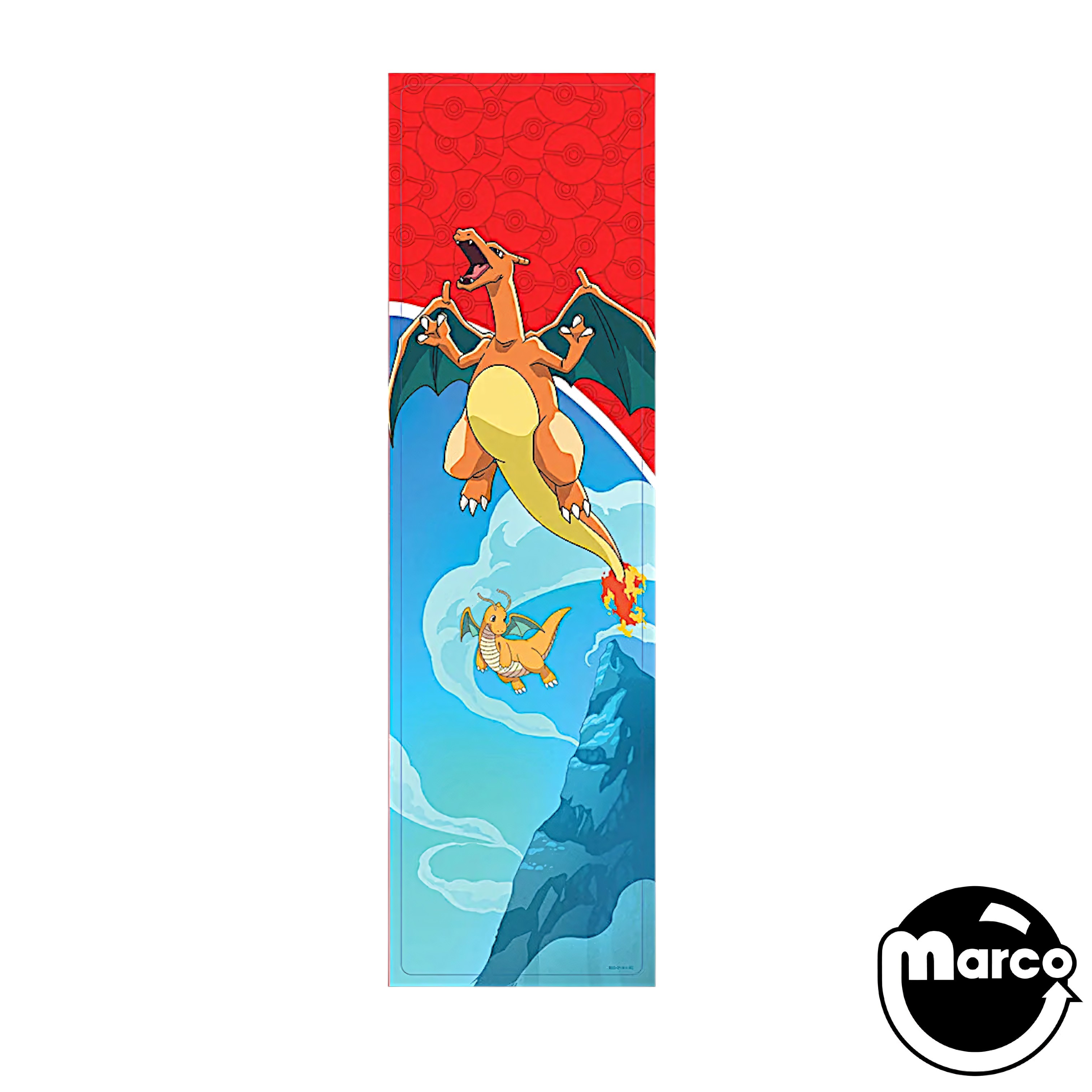POKEMON PREMIUM (Stern) Right Backbox Decal