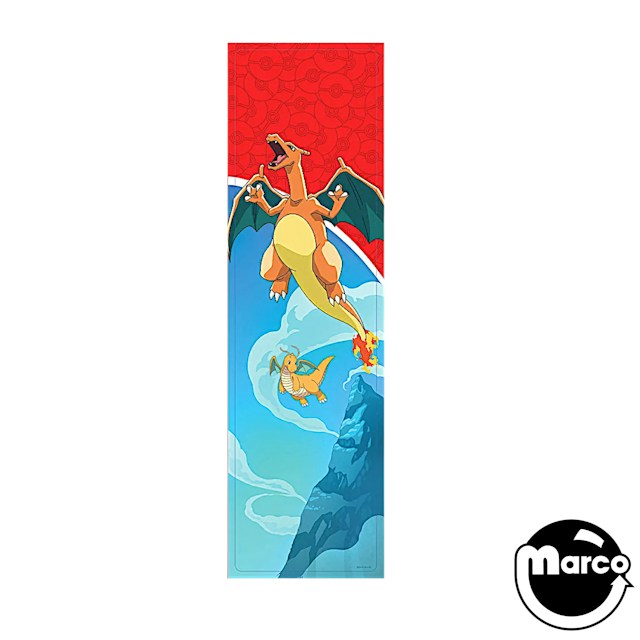 POKEMON PREMIUM (Stern) Right Backbox Decal