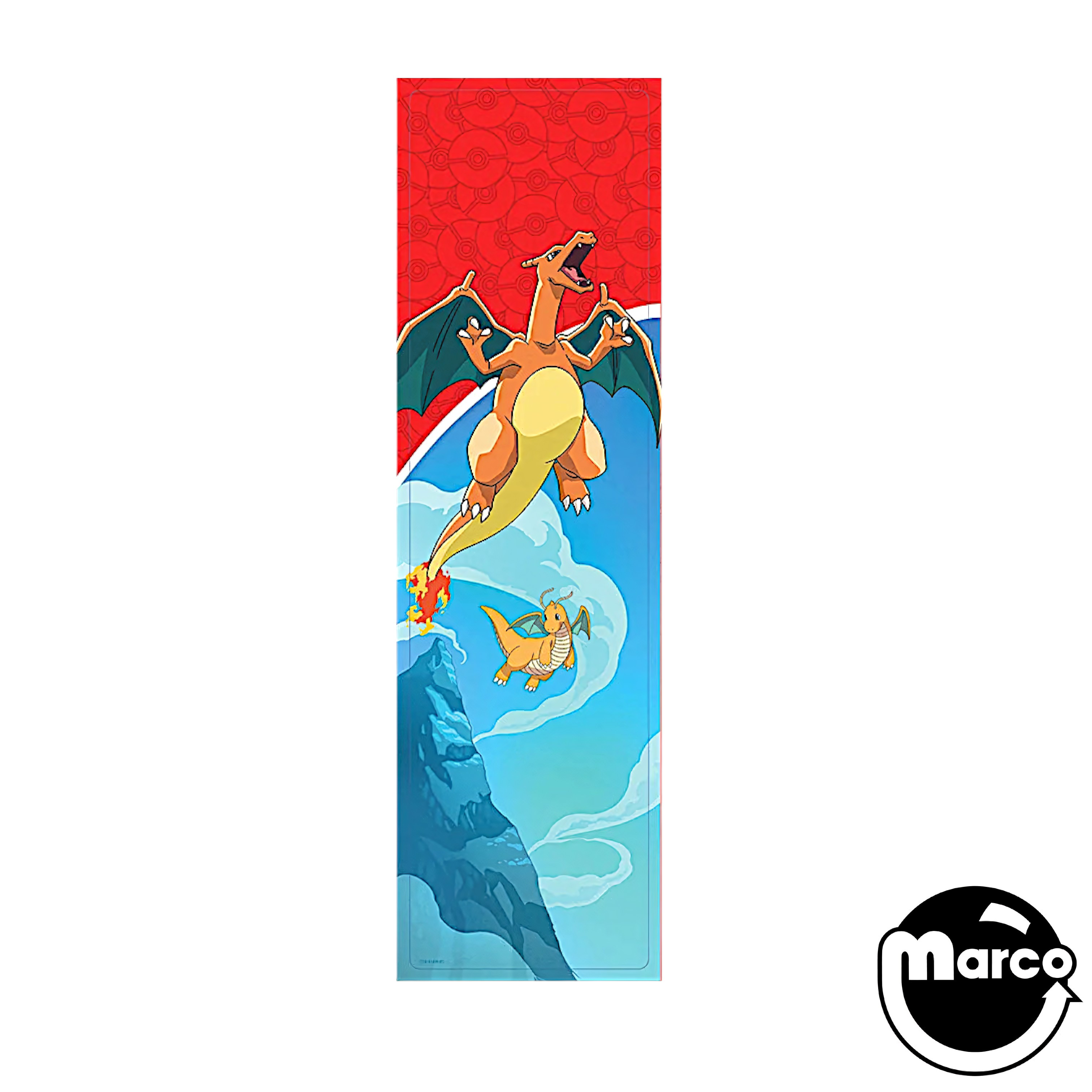 POKEMON PREMIUM (Stern) Left Backbox Decal