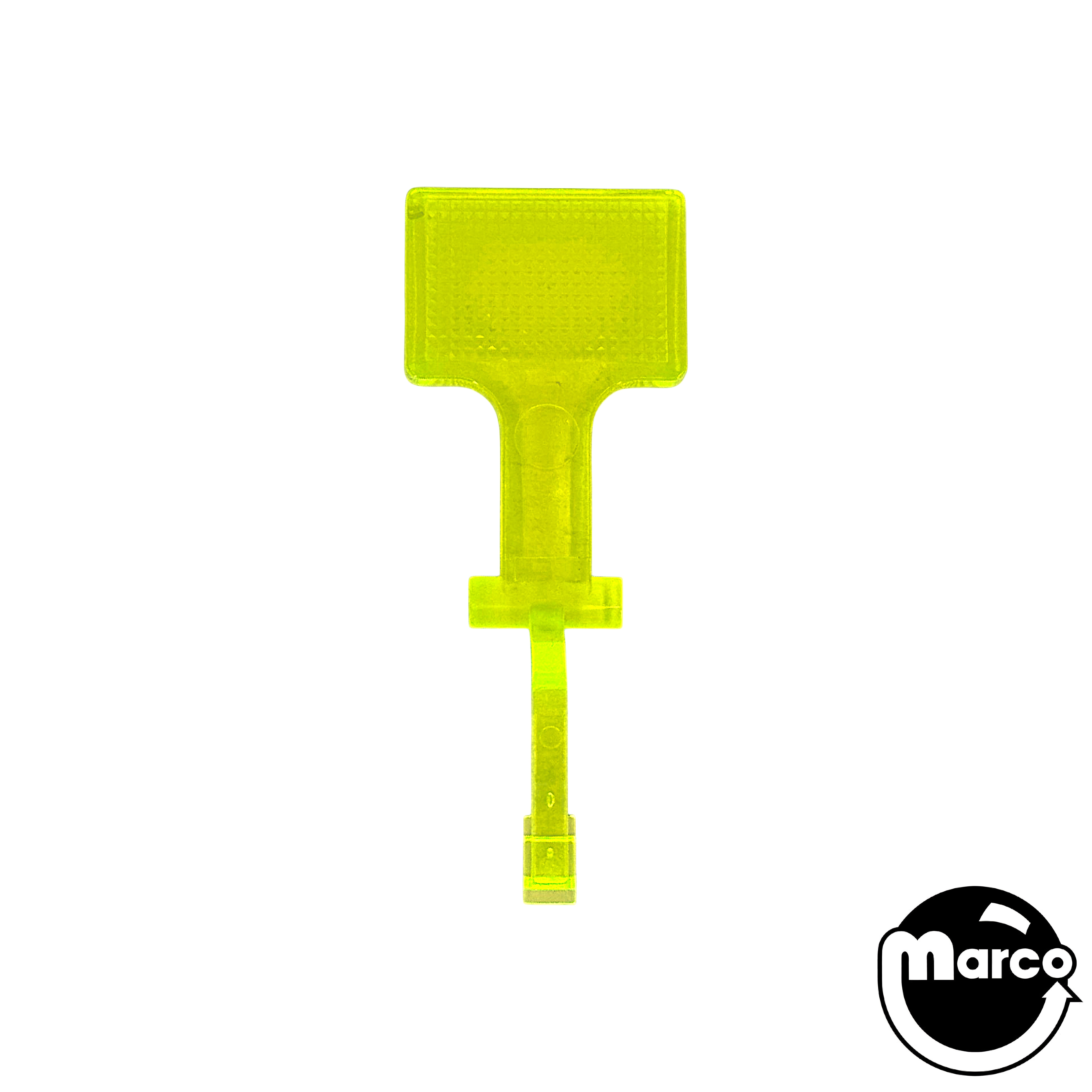 Target Face Modular Rectangle NEON GREEN