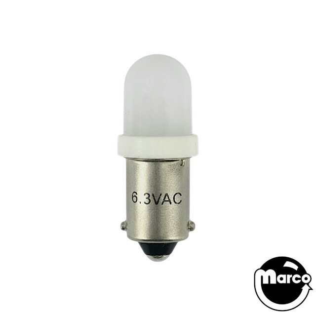 Cool White Frosted ECONOMY LED Bayonet Base 44/47