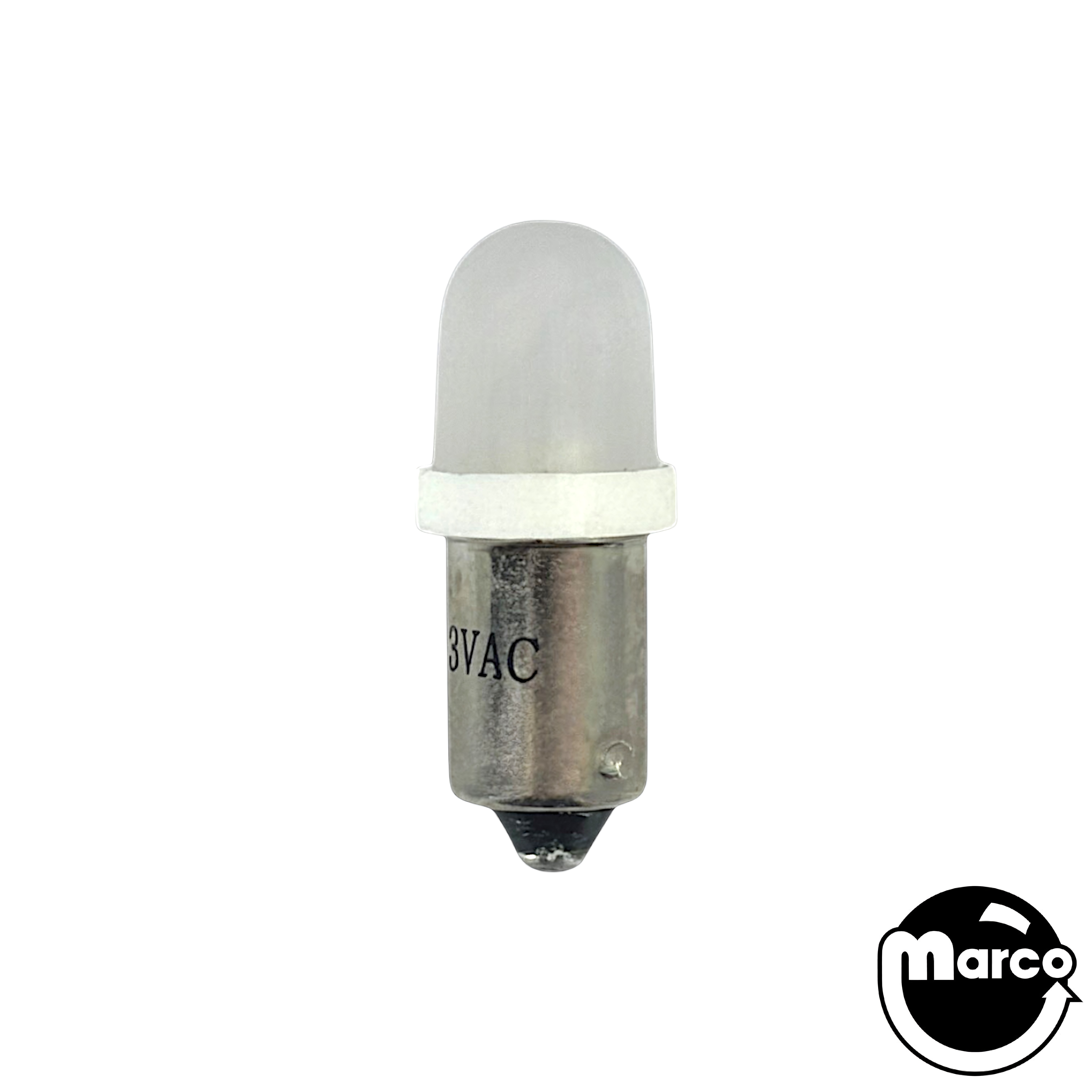 Sunlight White Frosted ECONOMY LED Bayonet Base 44/47