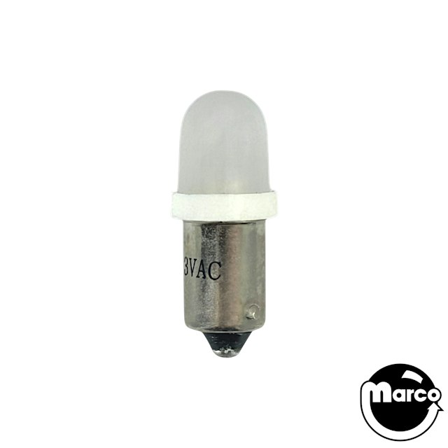 Sunlight White Frosted ECONOMY LED Bayonet Base 44/47
