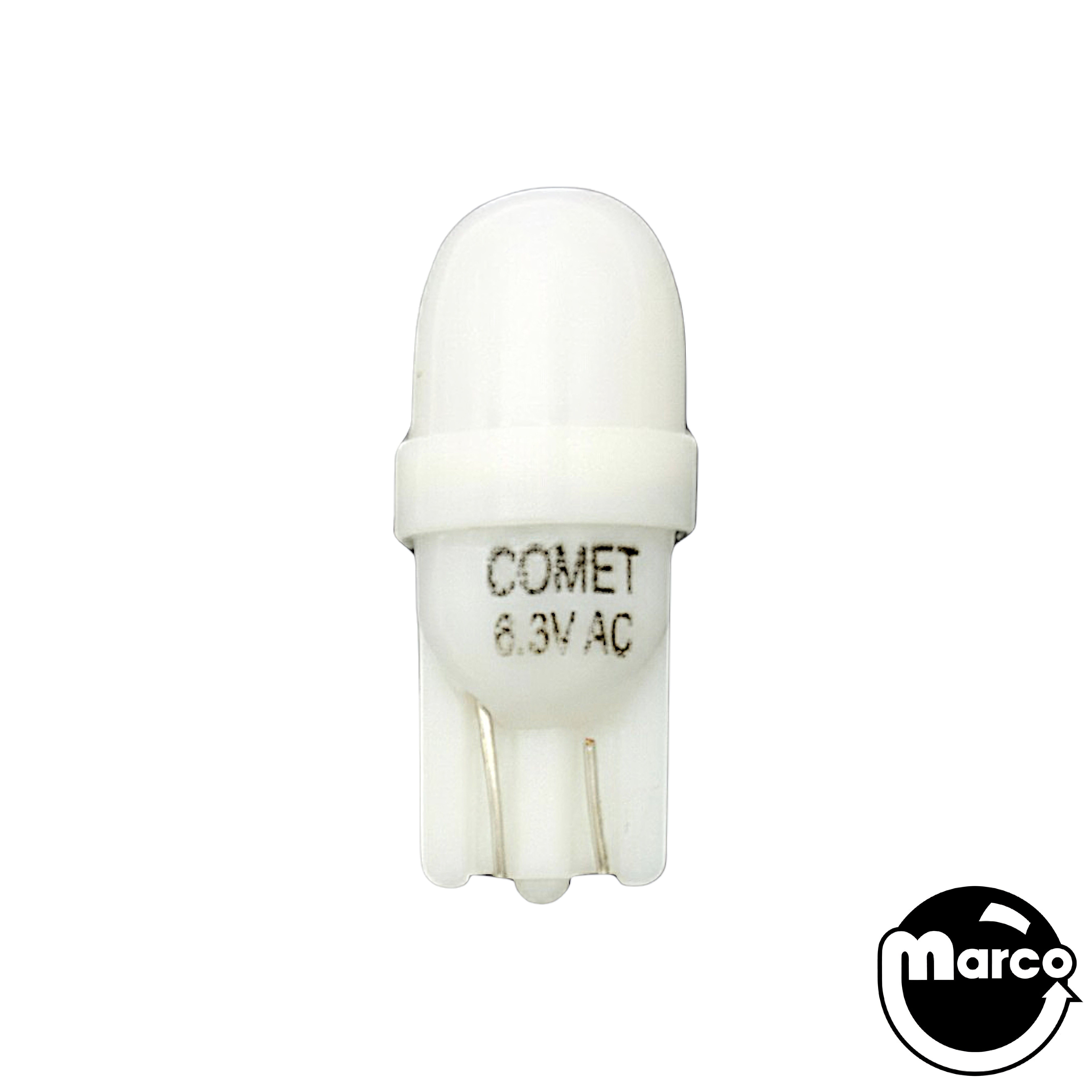 Cool White Frosted PREMIUM LED Wedge Base 555