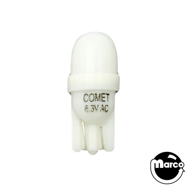 Cool White Frosted PREMIUM LED Wedge Base 555