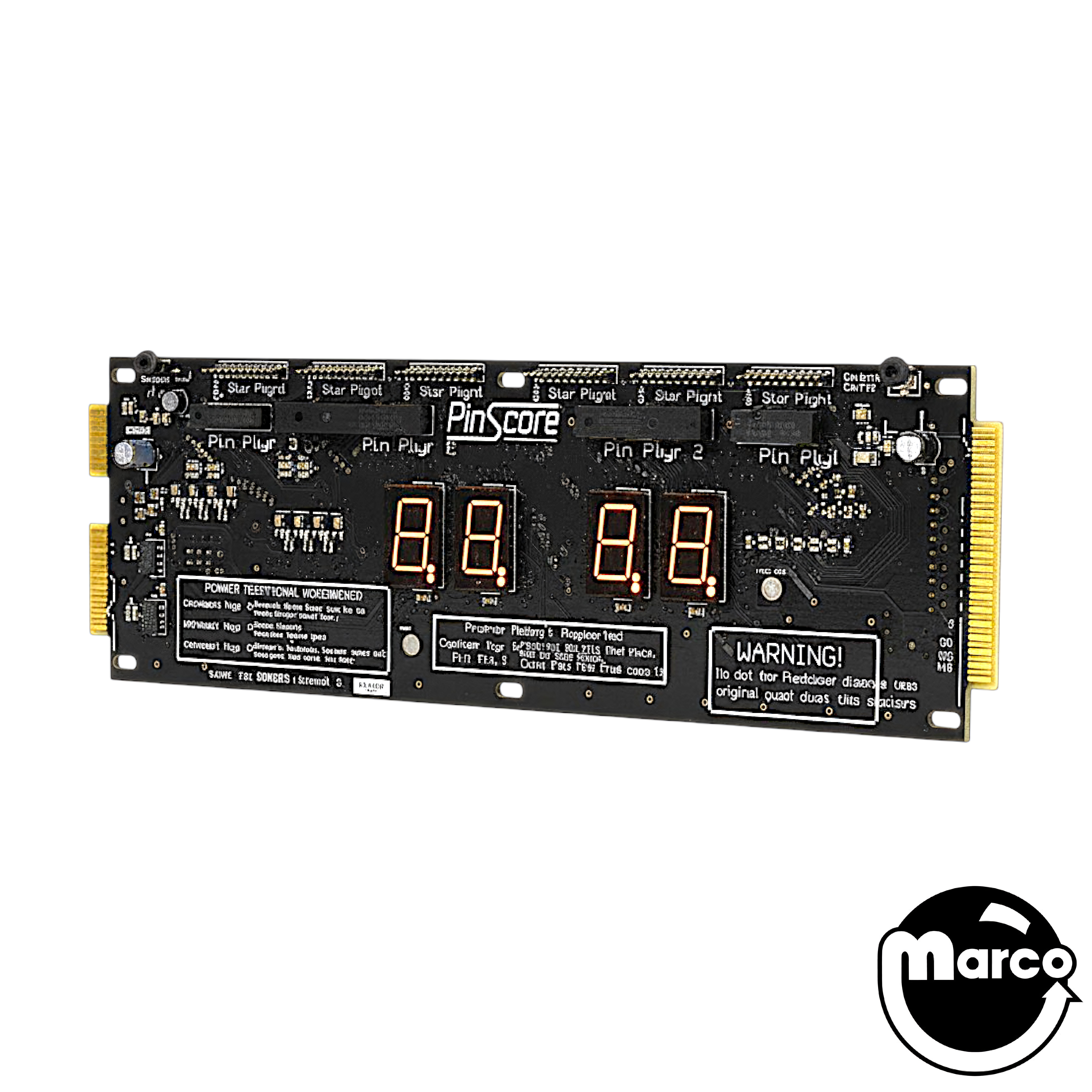 PINSCORE Display System Set Williams 3/4/6