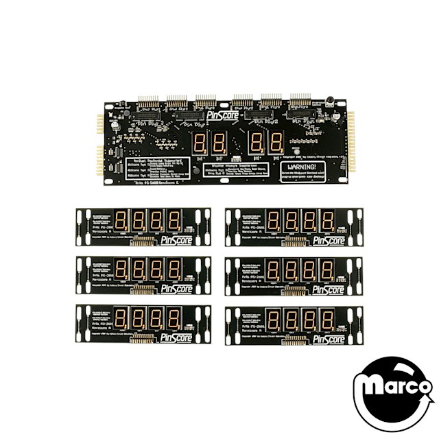 PINSCORE Display Set United/WMS Shuffle