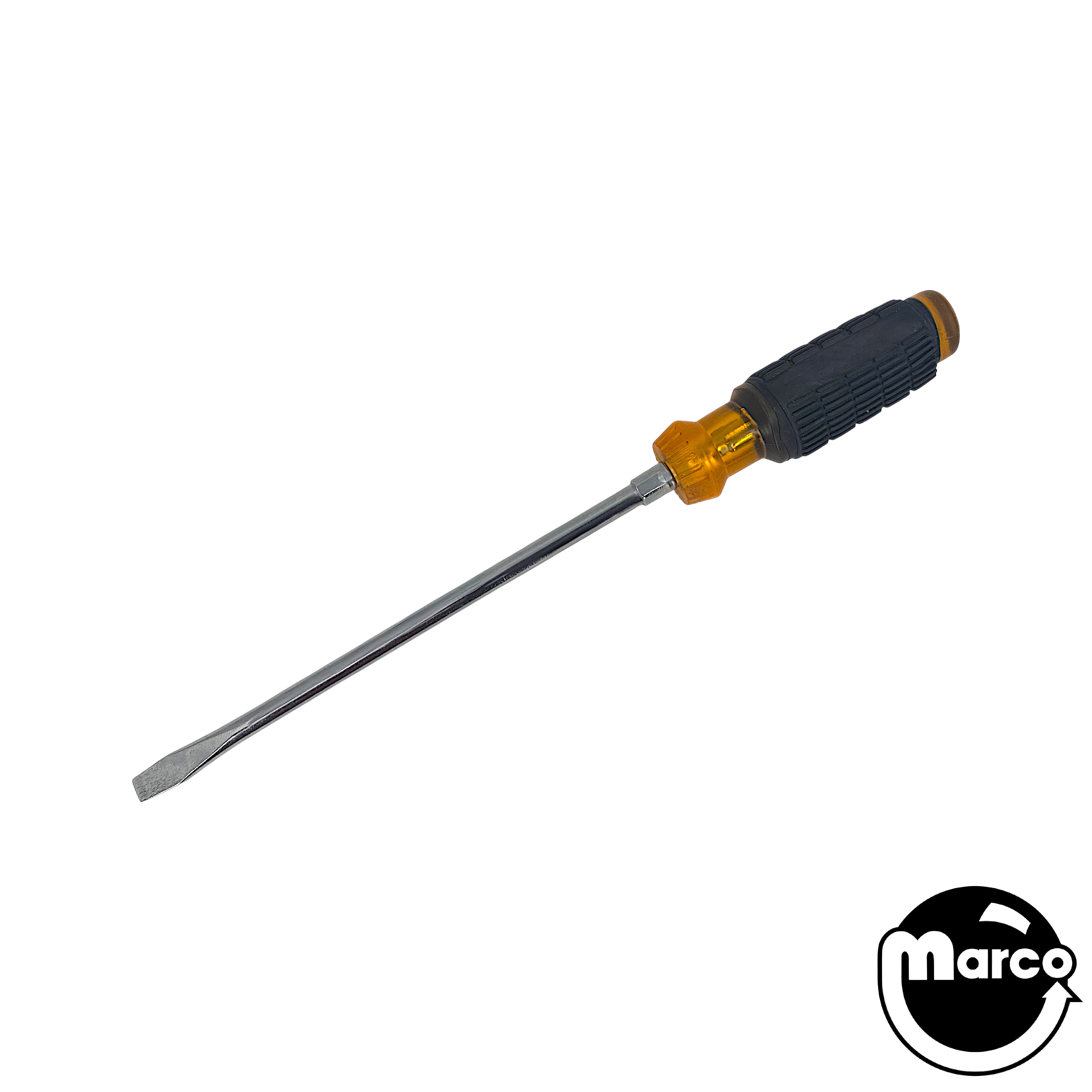 Screwdriver Slotted 8 In Mag Tip