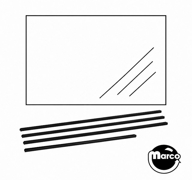 Stern SPIKE 2 and 3 Backglass/Trim Kit