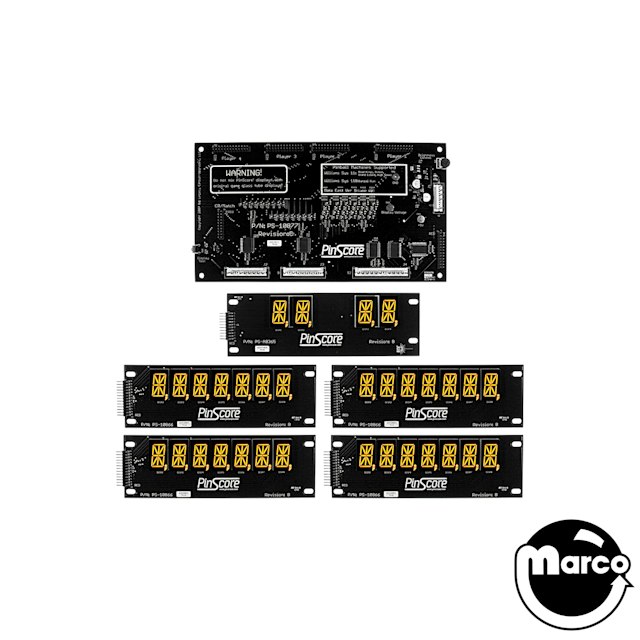 PINSCORE Display Set System Williams 11