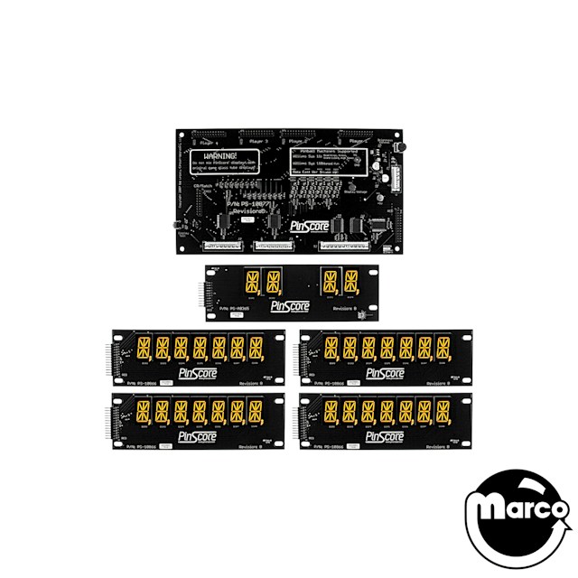 PINSCORE Display Set System Williams 11
