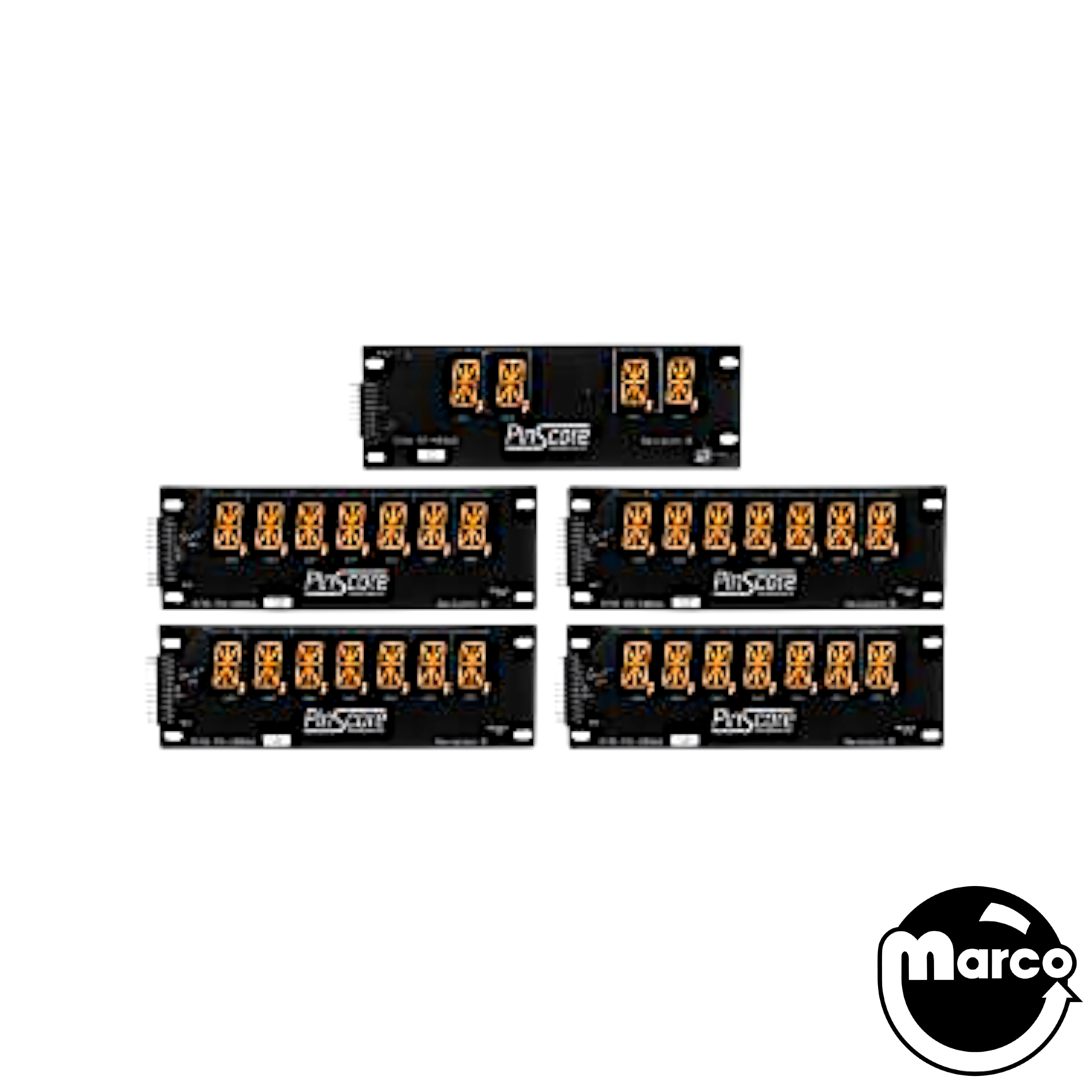 PINSCORE Display Set System Williams 11
