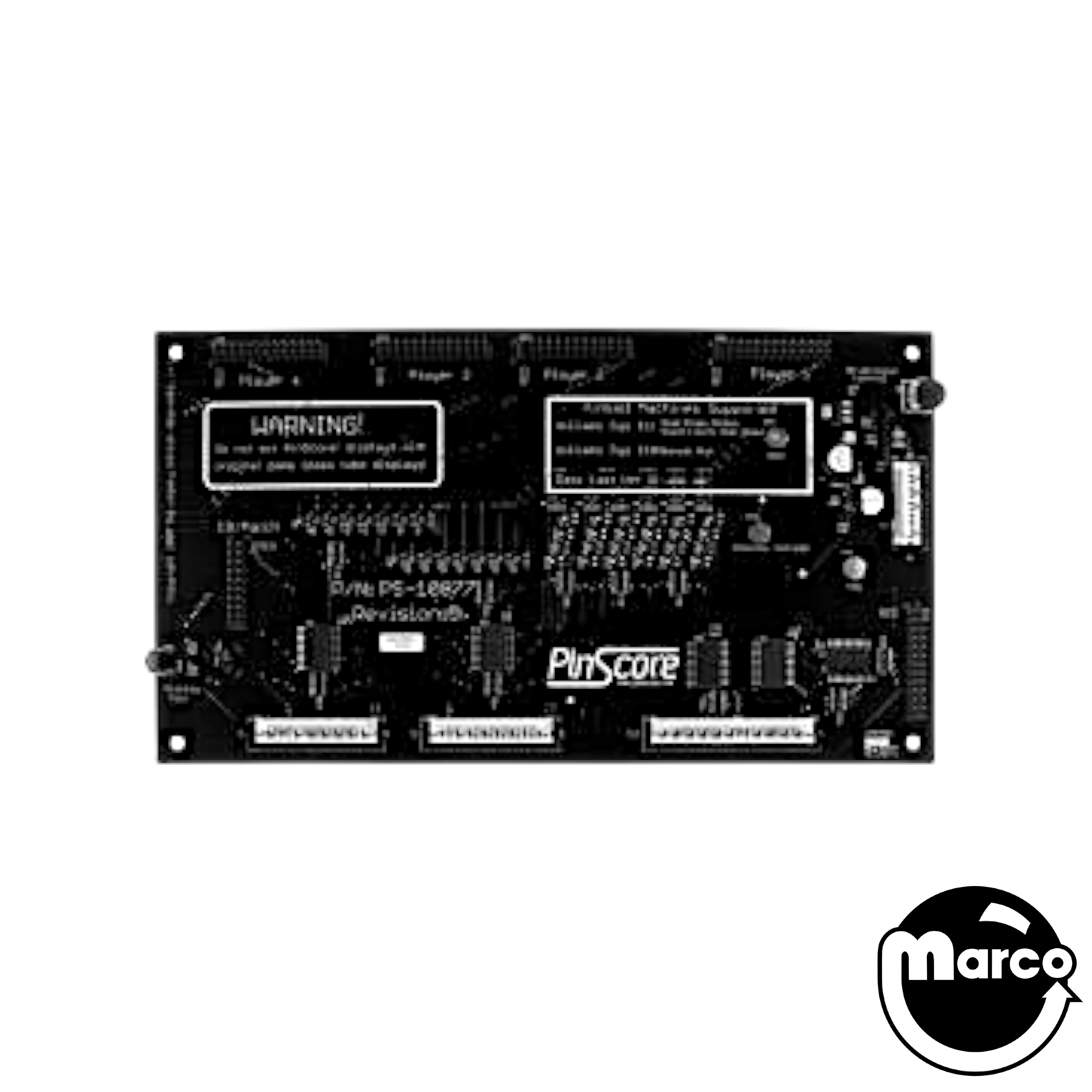 PINSCORE Display Set System Williams 11