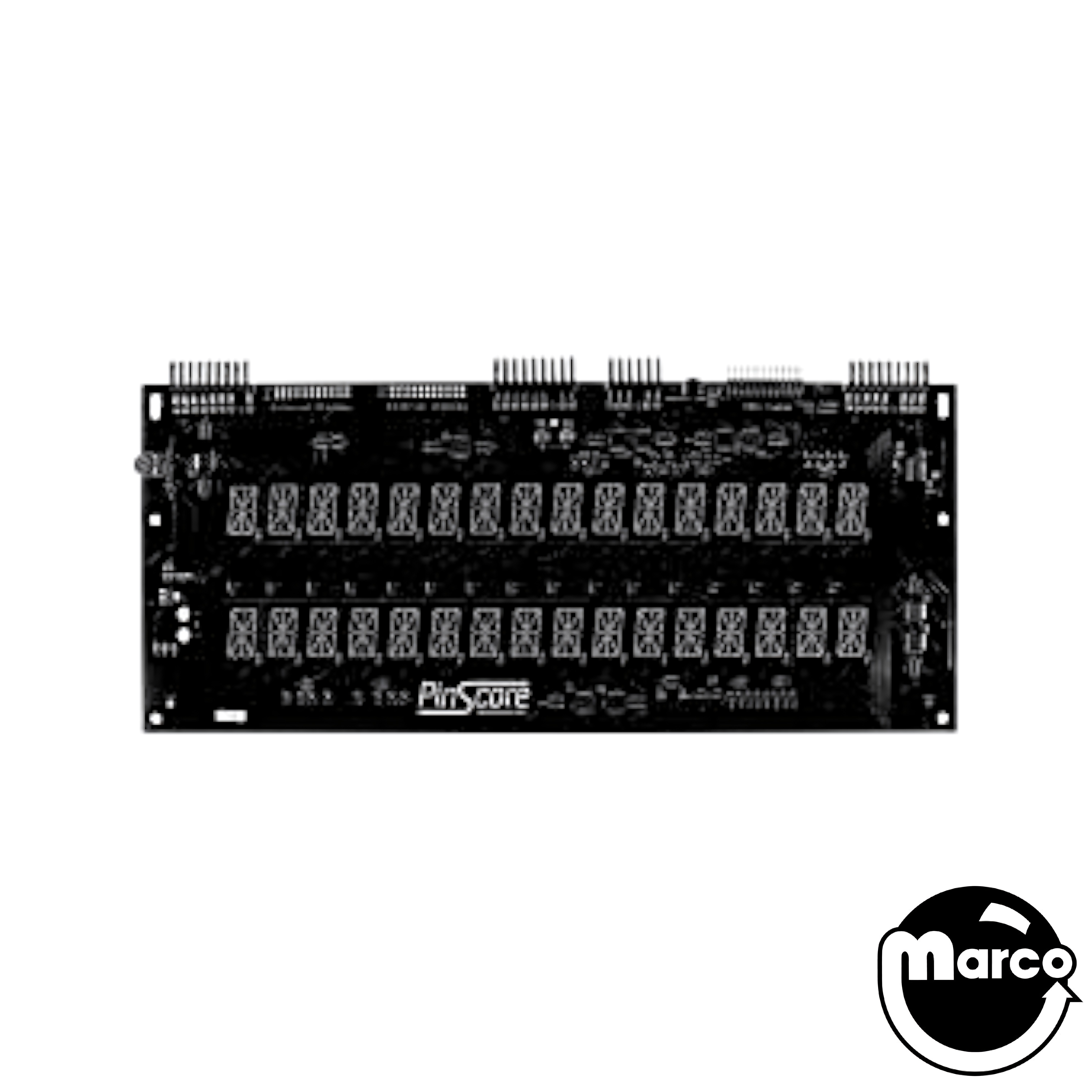 PINSCORE Display System DE/Williams 11BC