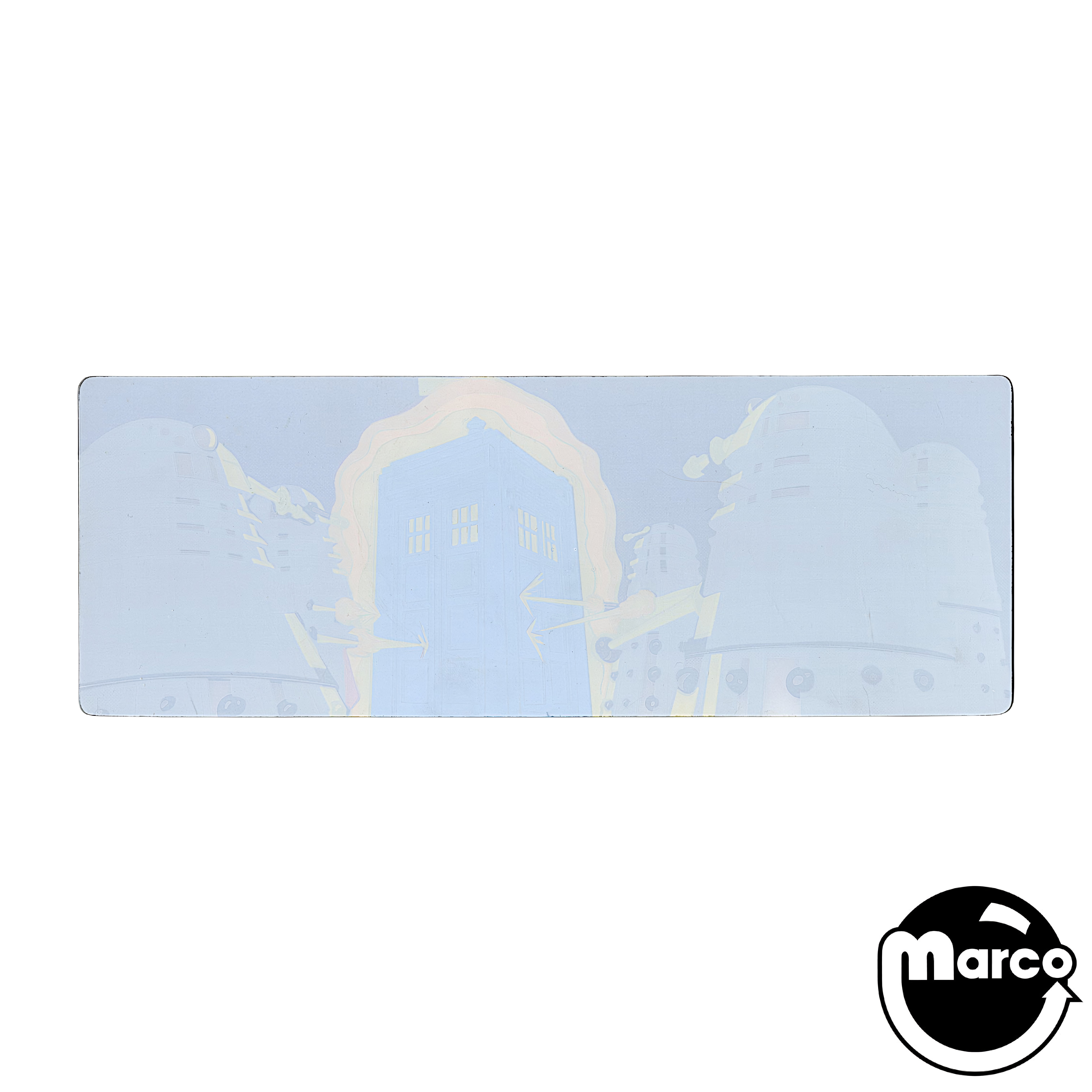 DR WHO (Bally) Backboard Playfield Plastic