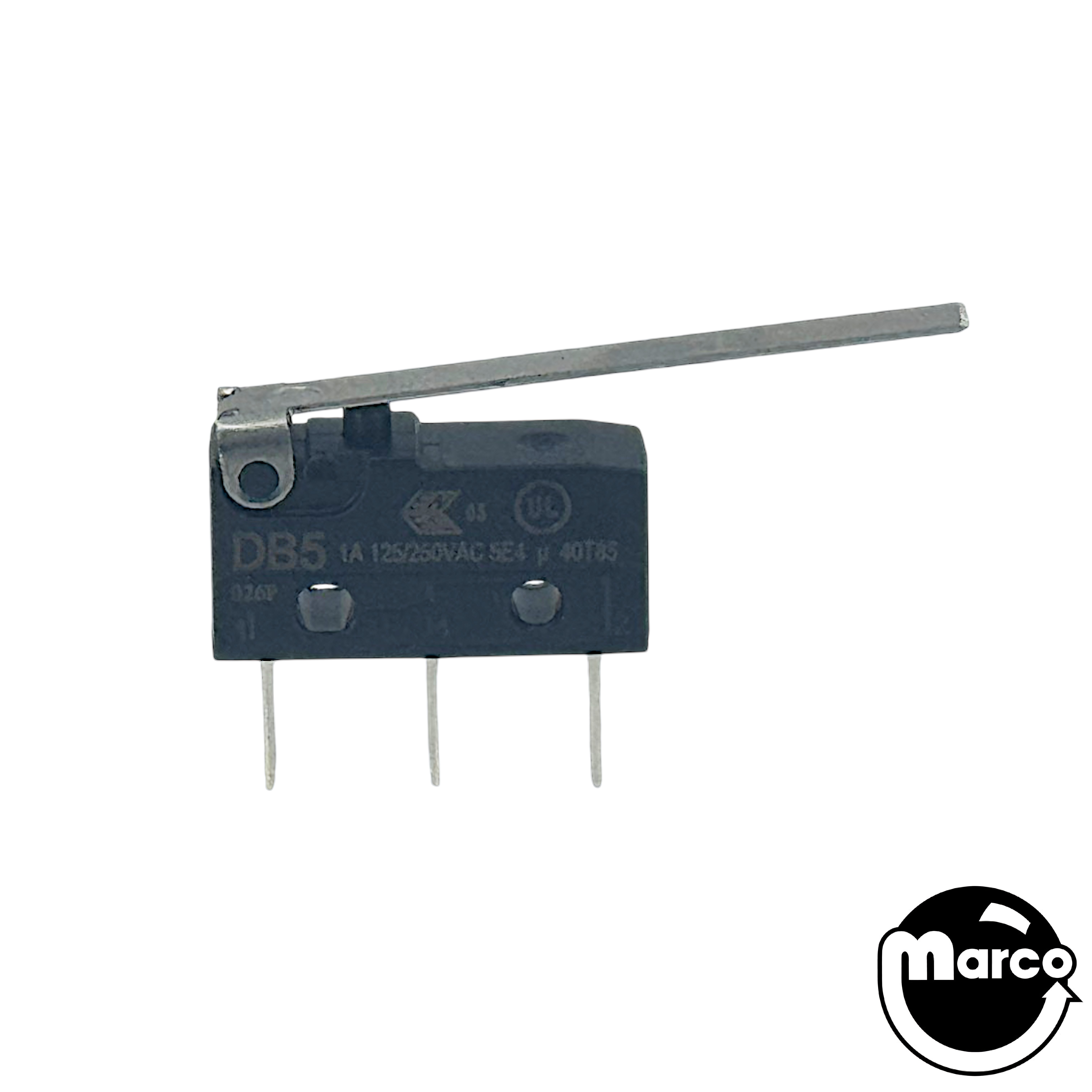 Subminiature switch & lever actuator 1.25 inch