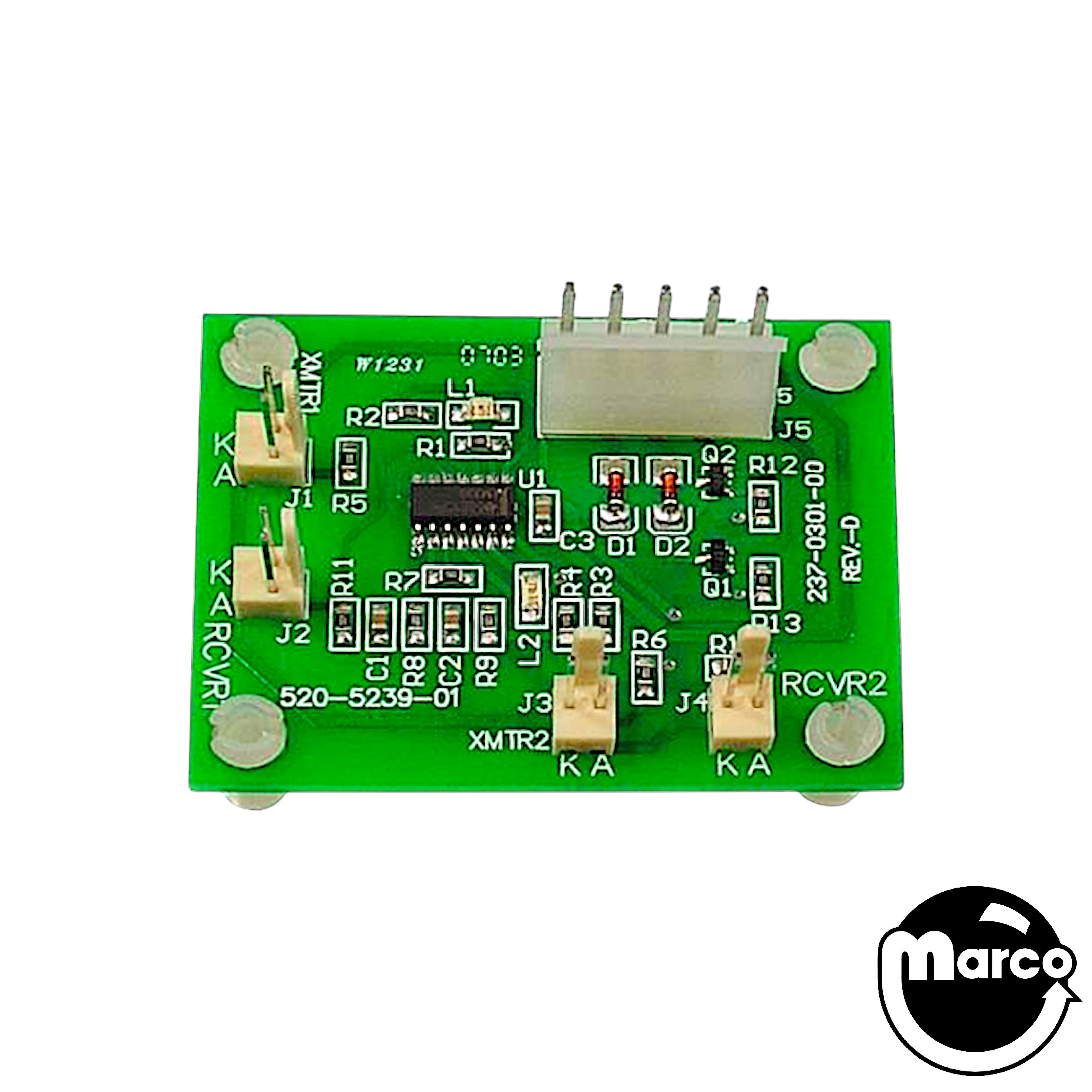 Stern Opto Transmitter / Receiver Amplifier Board 520-5239-00
