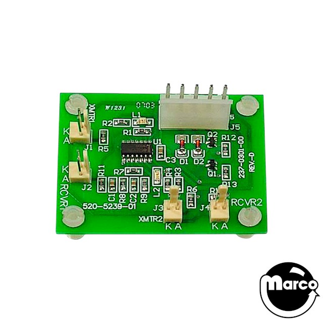 Stern Opto Transmitter / Receiver Amplifier Board 520-5239-00