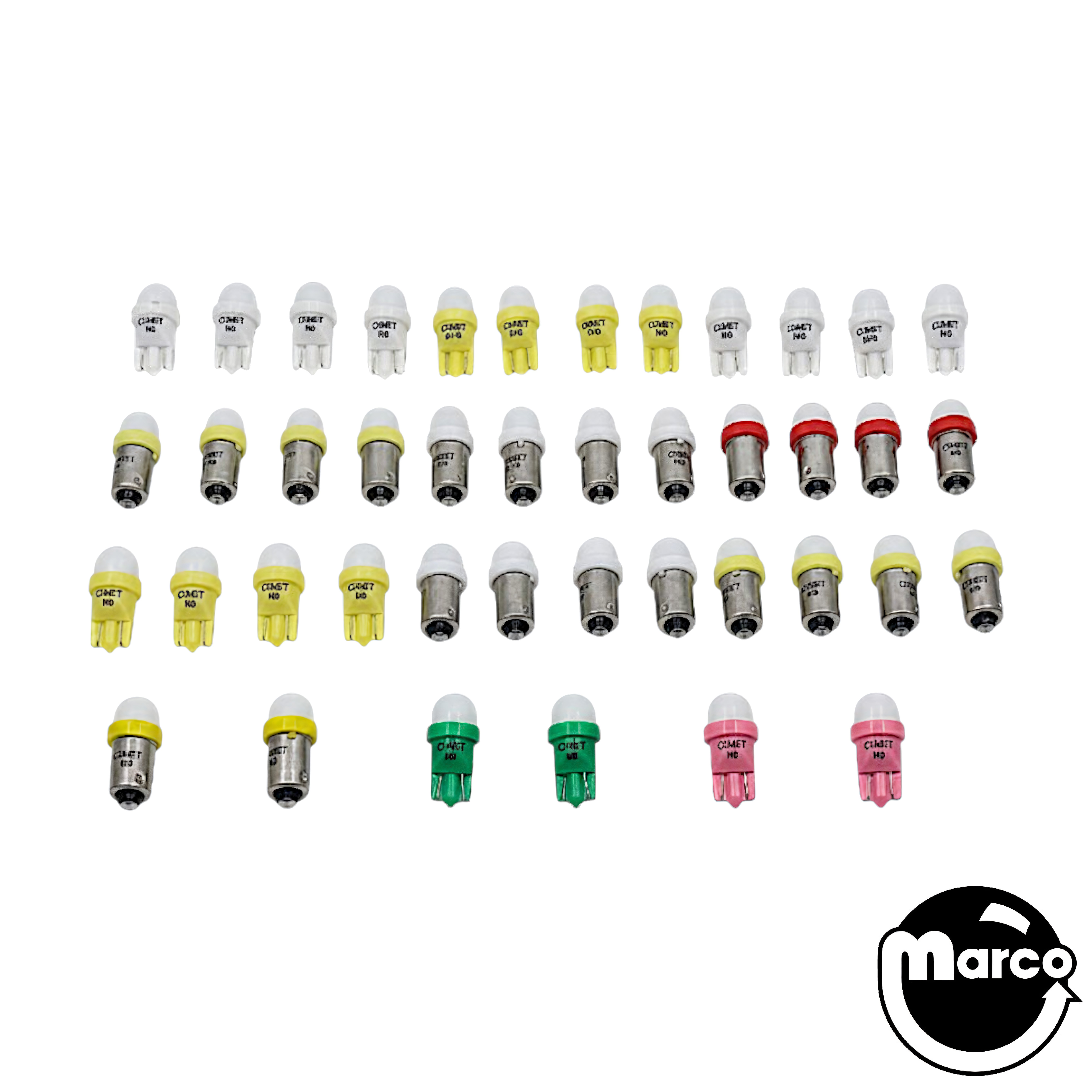 Comet LED Sample Kit - 40 piece
