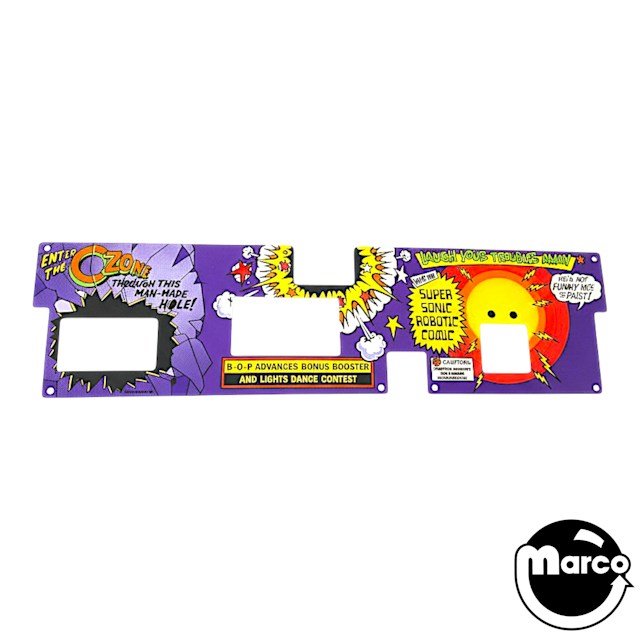 Party Zone (Bally) Backboard Panel Plastic