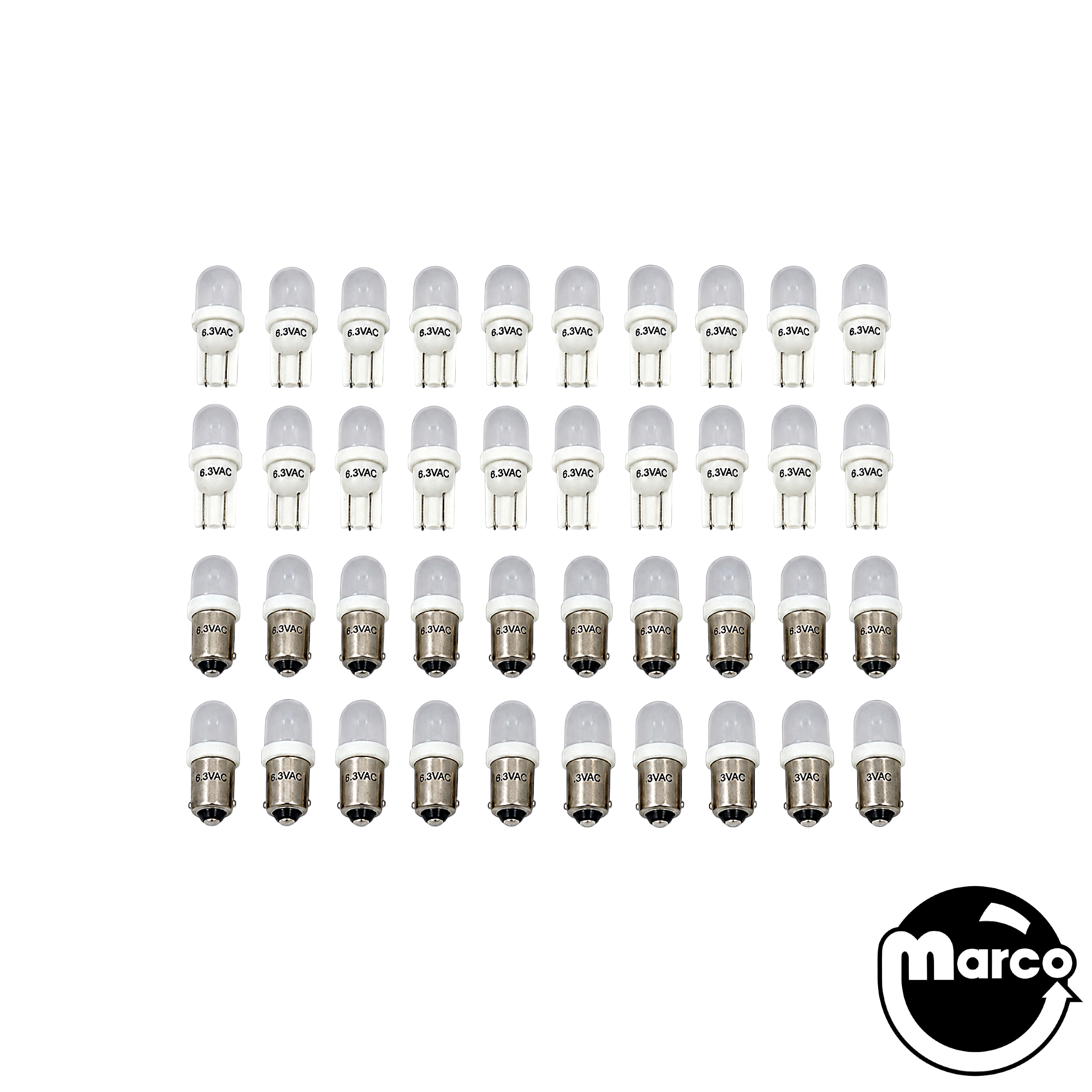 Operator Economy LED Sample Kit - 40 Piece