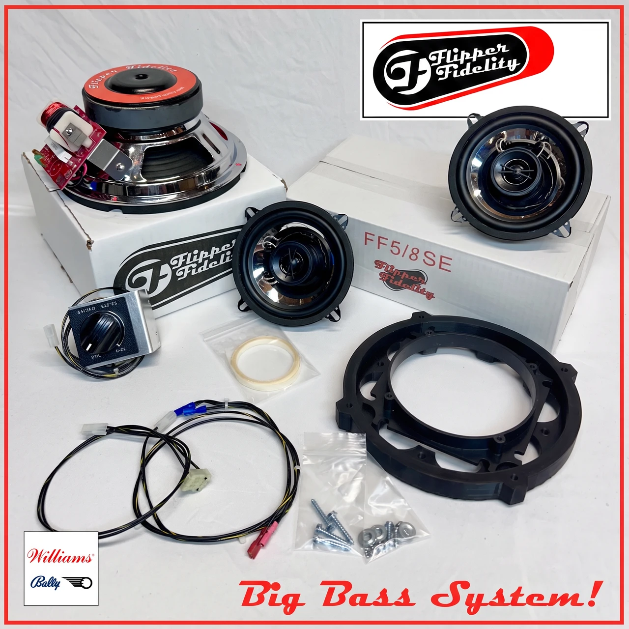 Flipper Fidelity - Williams/Bally WPC95 Speaker Kit