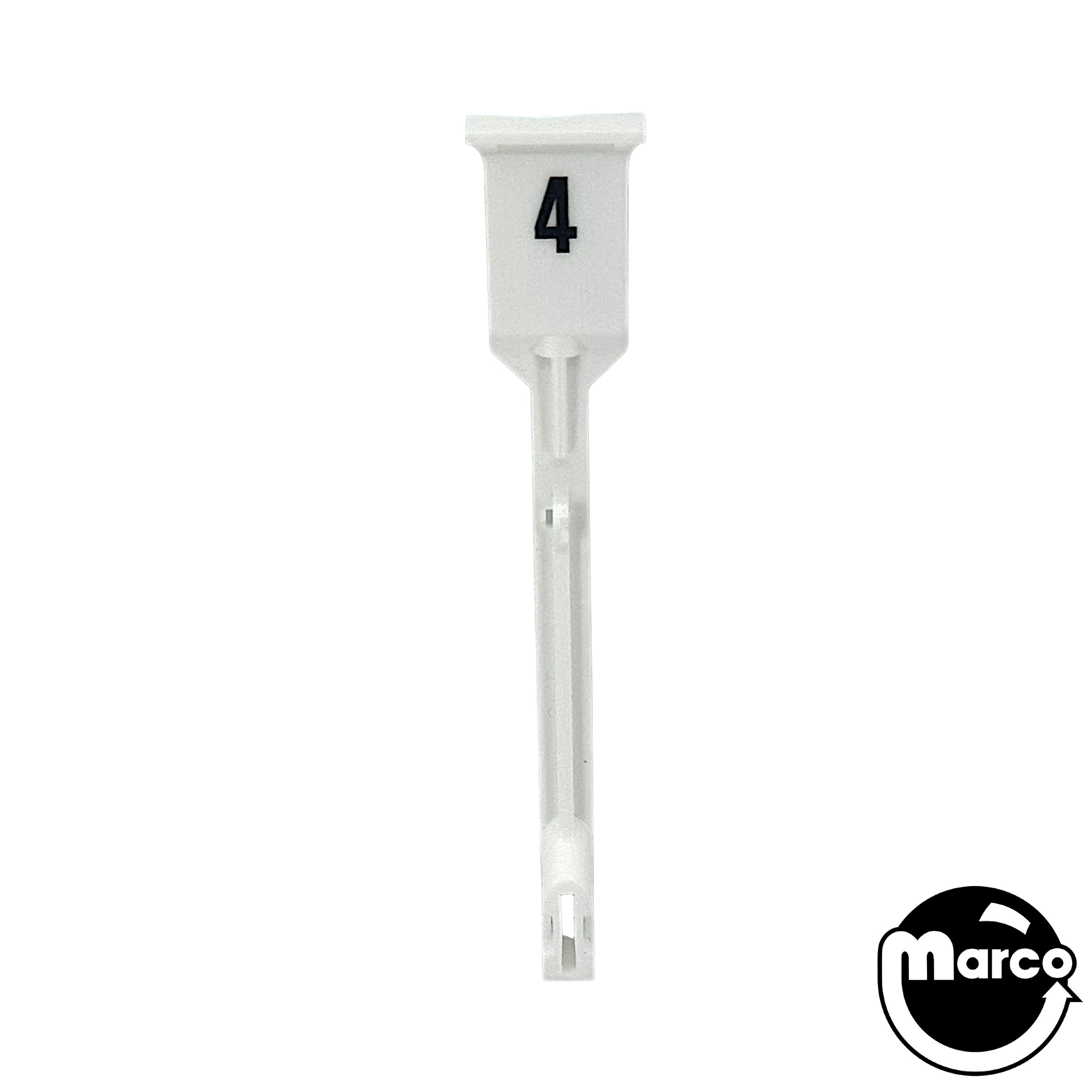 Stern SEI Black '4' Drop Target