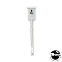 Stern SEI Black '4' Drop Target