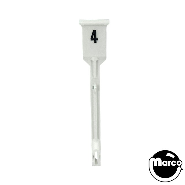 Stern SEI Black '4' Drop Target