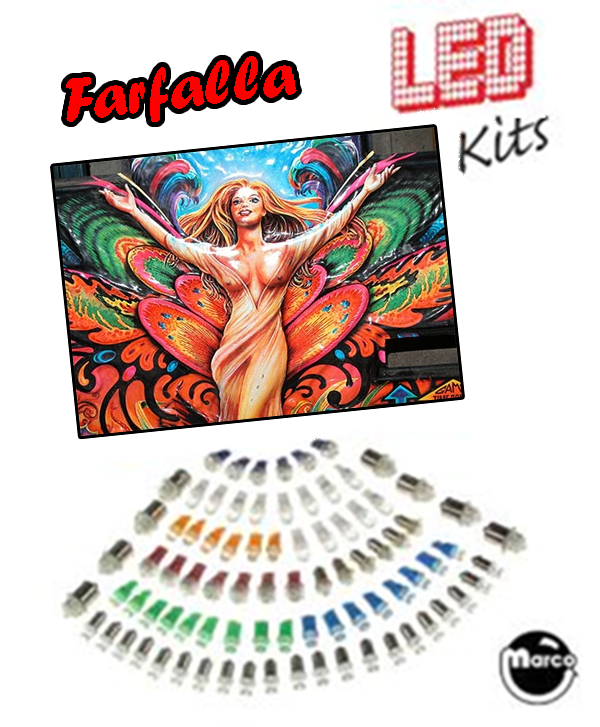 FARFALLA (Zaccaria) LED Kit