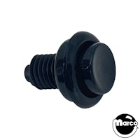 Flipper Pushbutton Upgraded - 1-1/8" BLACK