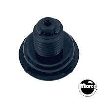Flipper Pushbutton Upgraded - 1-1/8" BLACK