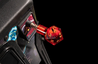 DUNGEONS & DRAGONS (Stern) D20 Shooter Rod